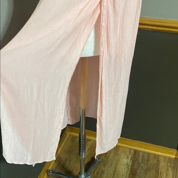 Kona sol Light Pink Sleeveless swim suit cover up - Picture 4 of 7